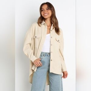 Petal and Pup Women's Talena Shacket Size S